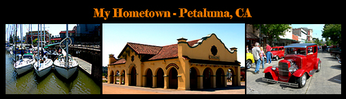 Pictures of Petaluma, California