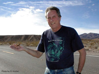 Ron with a Tarantula